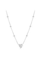 Collar LP3648-1/1 Lotus Silver Mujer Moments