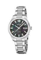 Reloj F20737/7 Festina Negro Mujer Acero Clasico