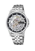 Reloj C4781/2 Candino Swiss Plateado Hombre Automático