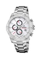 Reloj F20704/1 Festina Blanco Hombre Timeless Chronograph
