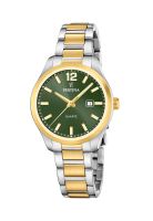Reloj F20739/4 Festina Verde Mujer Acero Clásico