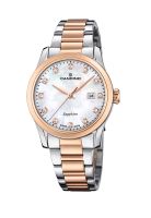 Reloj C4739/1 Candino Swiss Blanco Nácar Mujer Couples Classic
