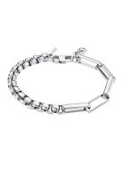 Pulsera LS2302-2/1 Lotus Style Hombre Men In Black