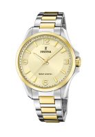 Reloj F20657/2 Festina Champaña Hombre Solar Energy