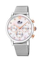 Reloj 18676/1 Lotus Blanco Mujer Trendy