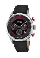 Reloj 18689/6 Lotus Negro Hombre Chrono