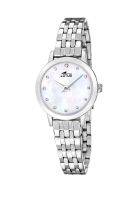 Reloj 19030/1 Lotus Blanco Mujer Bliss