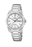 Reloj F20073/1 Festina Swiss Plata Hombre Acero Clasico