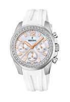 Reloj F20610/1 Festina Blanco Nácar Mujer Boyfriend Collection