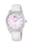 Reloj 18899/A Lotus Blanco Mujer Bliss