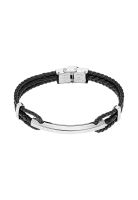 Pulsera LS2387-2/1 Lotus Style Hombre Men In Black