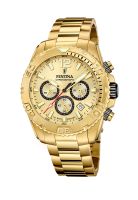 Reloj F20684/1 Festina Dorado Mujer Timeless Chronograph