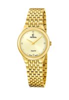 Reloj F20098/2 Festina Swiss Dorado Mujer Grace