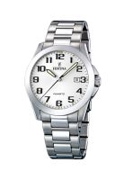 Reloj F16376/7 Festina Blanco Hombre Acero Clásico