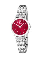 Reloj 19030/5 Lotus Rojo Mujer Bliss