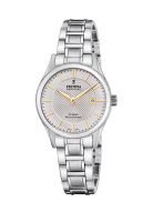 Reloj F20068/4 Festina Swiss Gris Mujer Acero Clásico