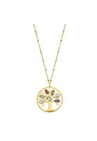 Collar LS2192-1/2 Lotus Style Mujer Rainbow