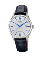 Reloj F20007/2 Festina Swiss Plateado Hombre Swiss Made