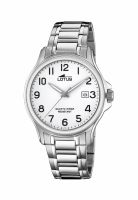 Reloj 18645/1 Lotus Blanco Hombre Acero Clasico