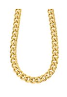 Collar LS2215-1/1 Lotus Style Hombre Men In Black