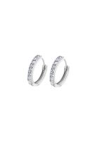 Aros LP3396-4/2 Lotus Silver Mujer Hoops