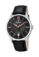 Reloj F20426/6 Festina Negro Hombre Acero Clásico