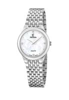 Reloj F20096/1 Festina Swiss Plateado Mujer Grace