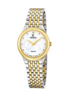 Reloj F20097/1 Festina Swiss Blanco Mujer Grace