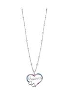 Collar LP3526-1/1 Lotus Silver Mujer Mothers Love