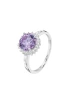 Anillo LP3791-3/212 Lotus Silver Mujer Mystic