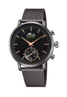 Reloj 18806/1 Lotus Negro Hombre Connected