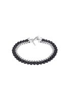 Pulsera LS2294-2/1 Lotus Style Hombre Men In Black