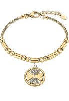 Pulsera LS2467-2/2 Lotus Style Dorado Mujer Millennial