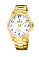 Reloj F20044/1 Festina Swiss Blanco Hombre Acero Clásico