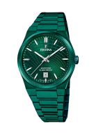 Reloj F20079/1 Festina Swiss Verde Hombre Rive Collection