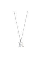 Collar LP3054-1/R Lotus Silver Mujer Trendy