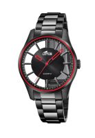 Reloj 18905/1 Lotus Negro Hombre Minimalist