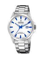 Reloj F20024/5 Festina Swiss Blanco Hombre Swiss Made