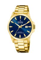 Reloj F20044/3 Festina Swiss Azul Hombre ACERO CLASICO