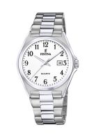 Reloj F20552/1 Festina Blanco Hombre Acero Clásico