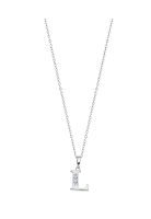 Collar LP3054-1/L Lotus Silver Mujer Trendy