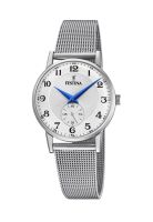 Reloj F20572/1 Festina Plateado Mujer Retro