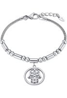 Pulsera LS2465-2/1 Lotus Style Plateado Mujer Millennial
