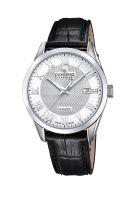 Reloj C4710/B Candino Swiss Plateado Hombre Couple Classic