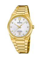 Reloj F20058/1 Festina Swiss Plateado Mujer Rive Collection