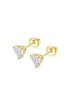 Aros LP3833-4/2 Lotus Silver Mujer Charming Lady Swarov Ski