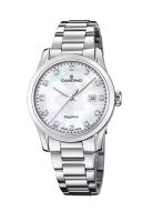 Reloj C4738/1 Candino Swiss Blanco Nácar Mujer Couples Classic