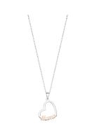 Collar LP3403-1/1 Lotus Silver Mujer Mothers Love