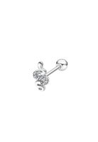 Ear Cuff LP3375-9/1 Lotus Silver Mujer Ear Party