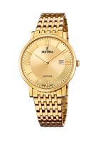 Reloj F20020/2 Festina Swiss Dorado Hombre Swiss Made